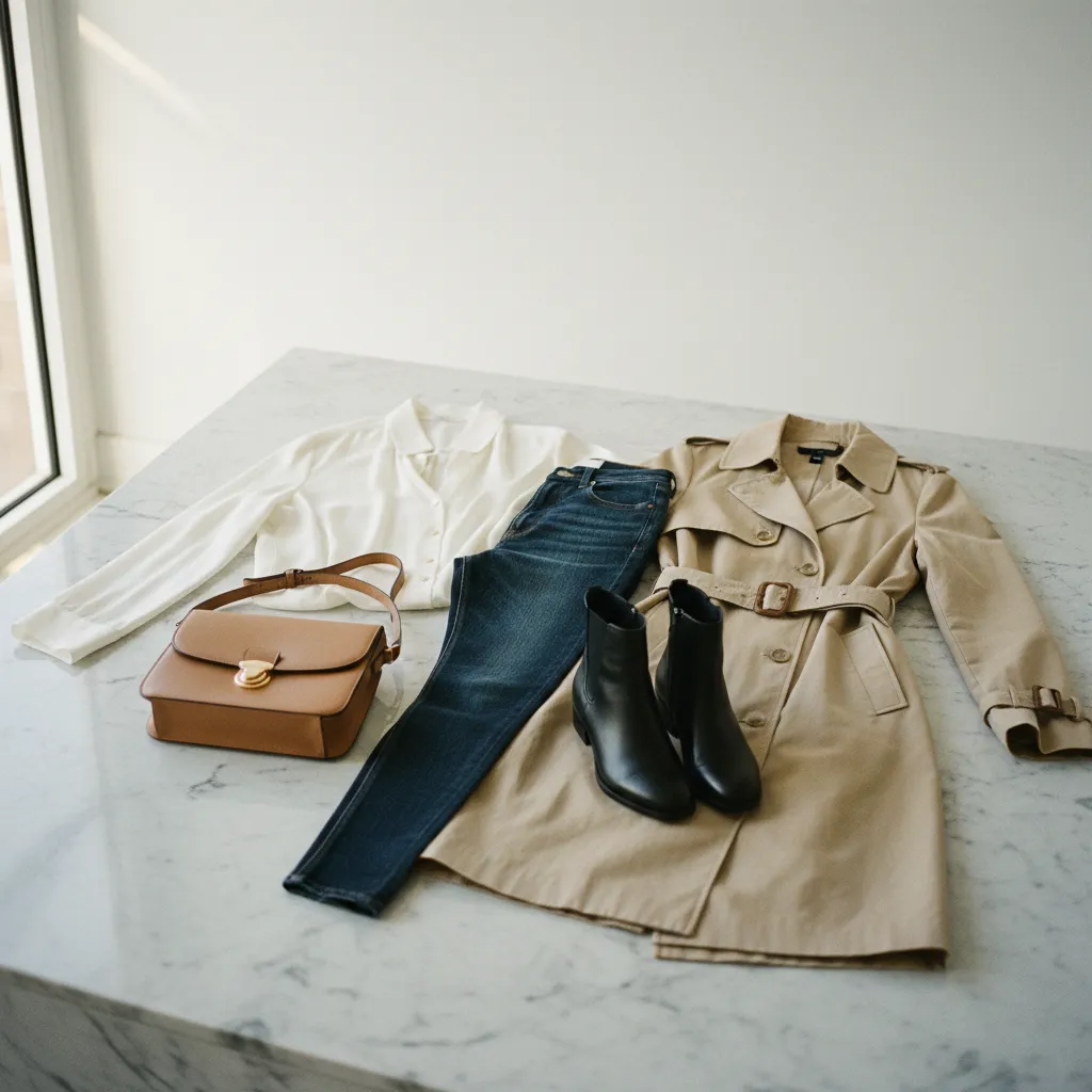 Die wichtigsten Basisteile einer Capsule Wardrobe auf einen Blick