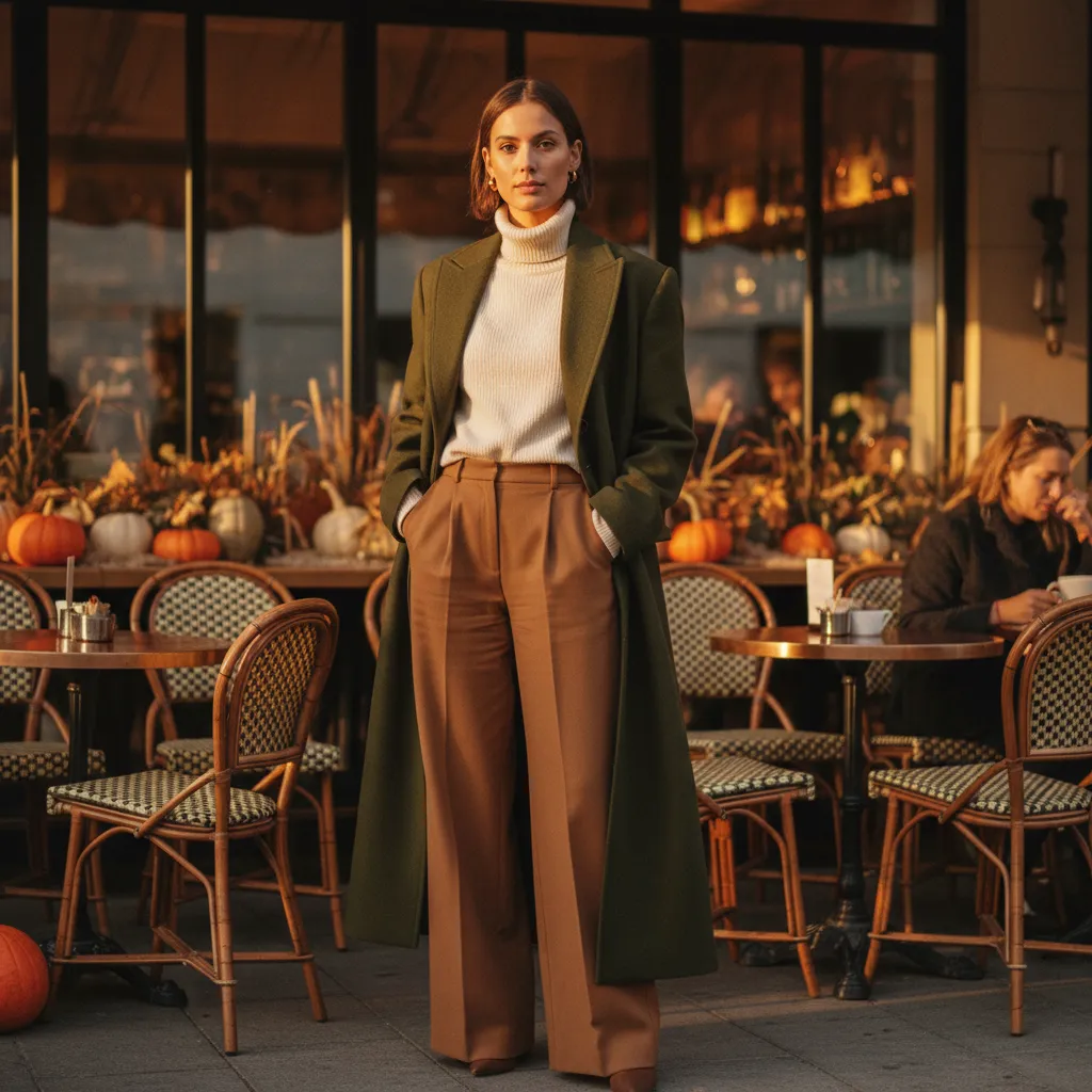 Layering im Herbst: Drei Schichten für Wärme und Stil perfekt kombiniert
