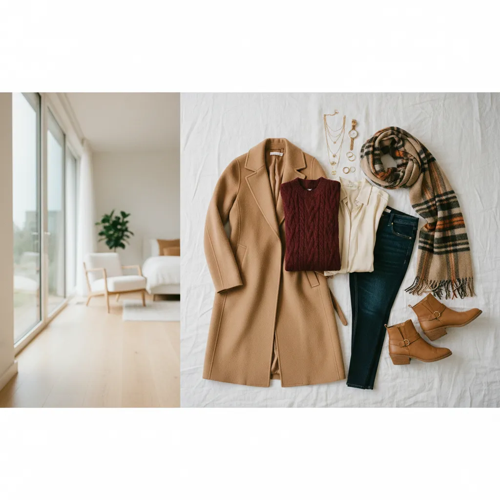 Capsule Wardrobe Herbst: Mit nur 10 Teilen über 30 Outfits kombinieren