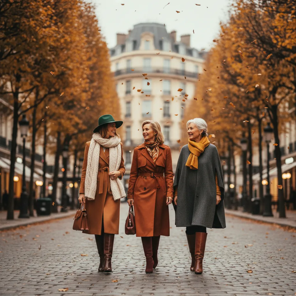Herbstmode für jedes Alter: Stilsicher und selbstbewusst durch die Saison