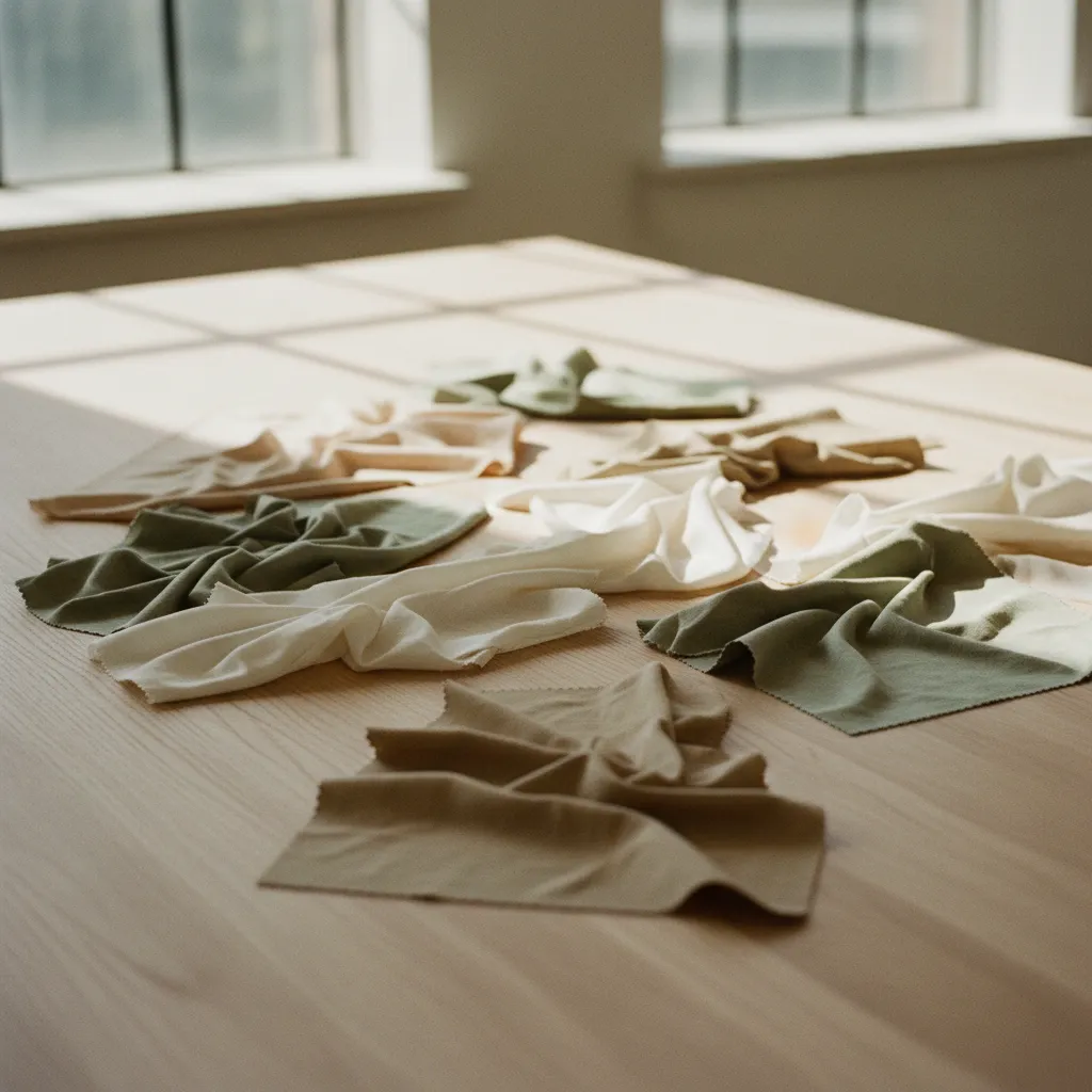 Bio-Baumwolle, Tencel und Leinen zählen zu den nachhaltigsten Fasern