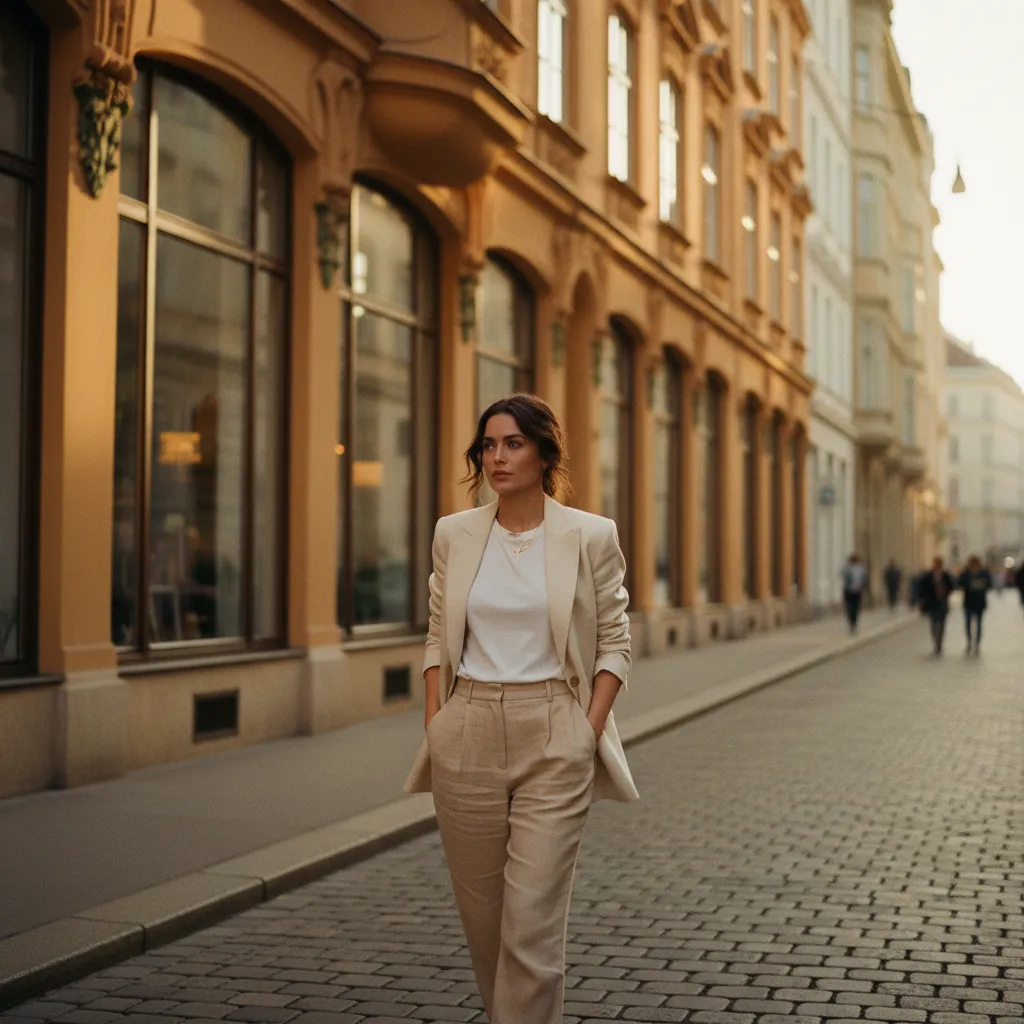 Nachhaltige Mode und Wiener Stil ergänzen sich perfekt