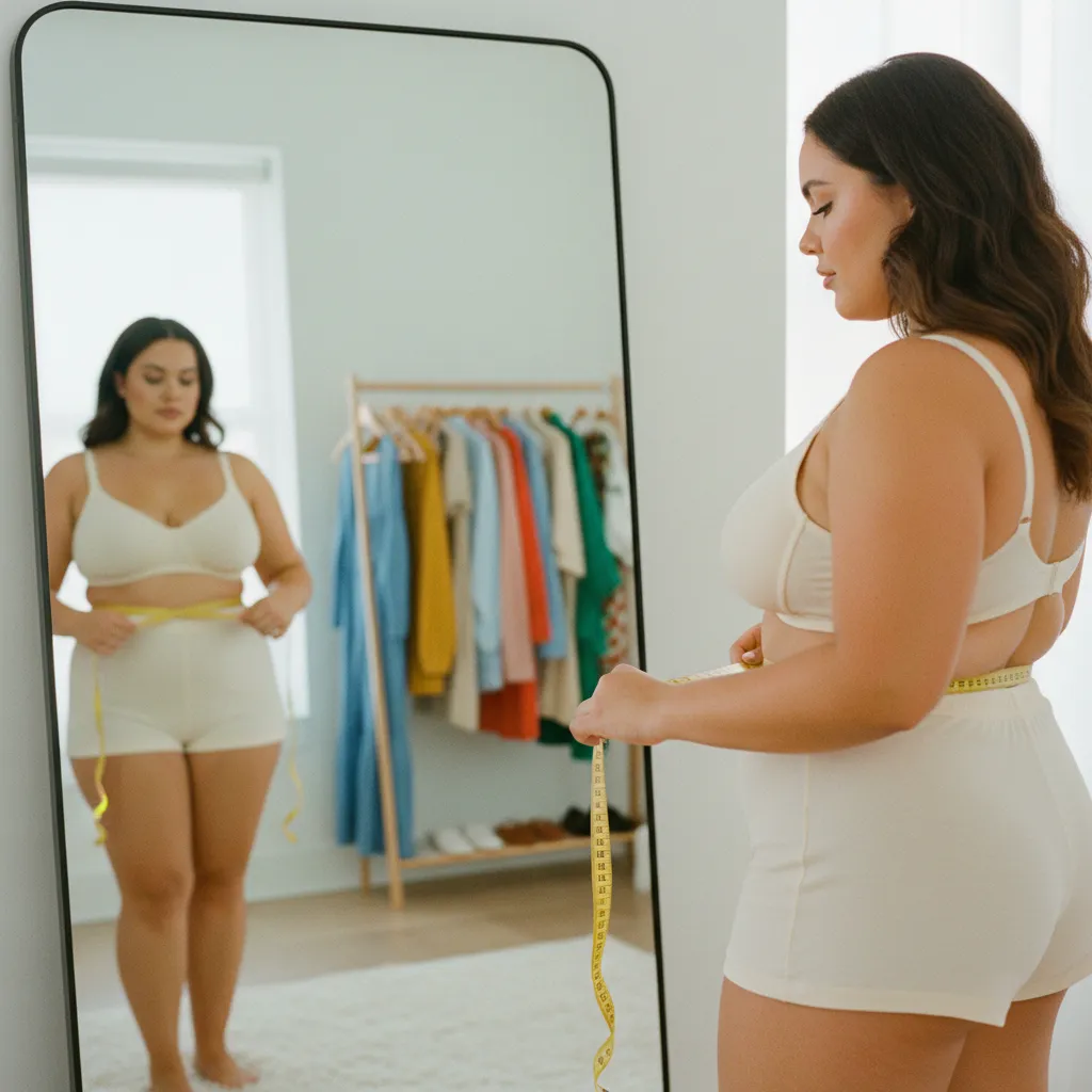 Die richtigen Körpermaße sind der Schlüssel zur perfekten Passform