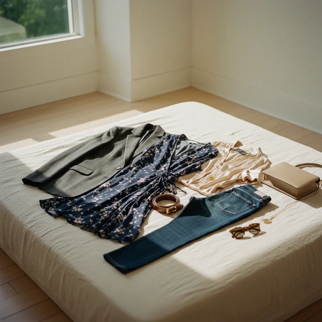 Eine durchdachte Capsule Wardrobe bildet die Basis für stilsichere Plus Size Outfits