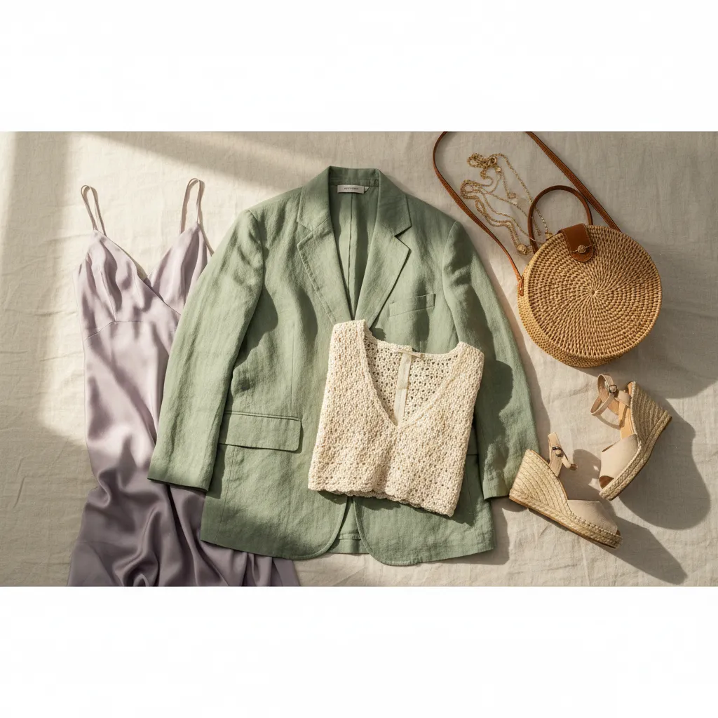 Die Trendfarben des Sommers 2026 vereinen sanfte Pastelltöne mit kräftigen Akzenten