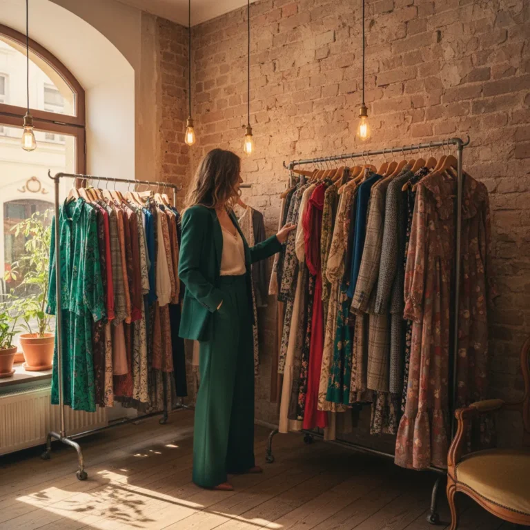 Vintage Mode: Secondhand-Schätze finden und kombinieren