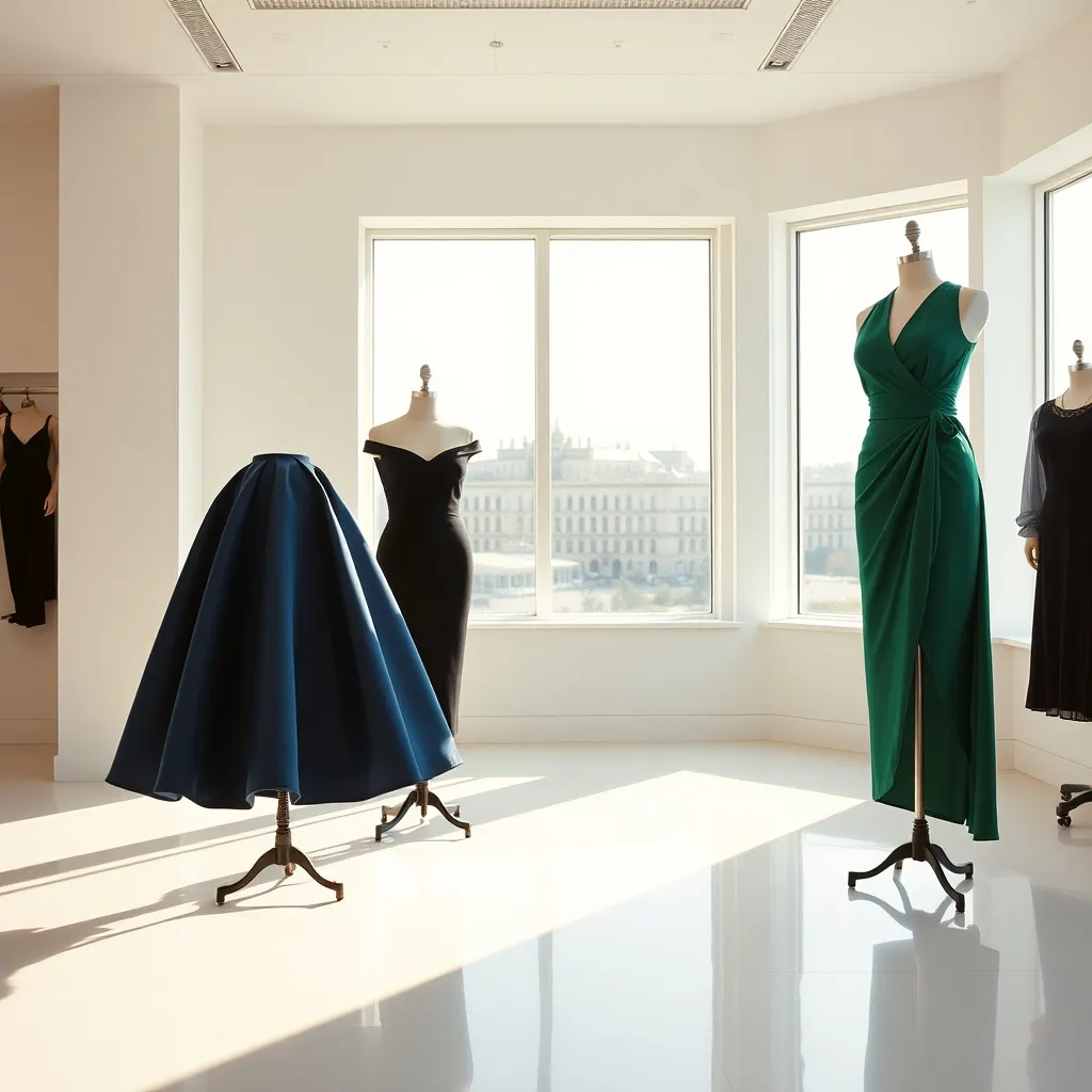 Drei Abendkleid-Klassiker im Vergleich: A-Linie, Etuikleid und Wickelkleid