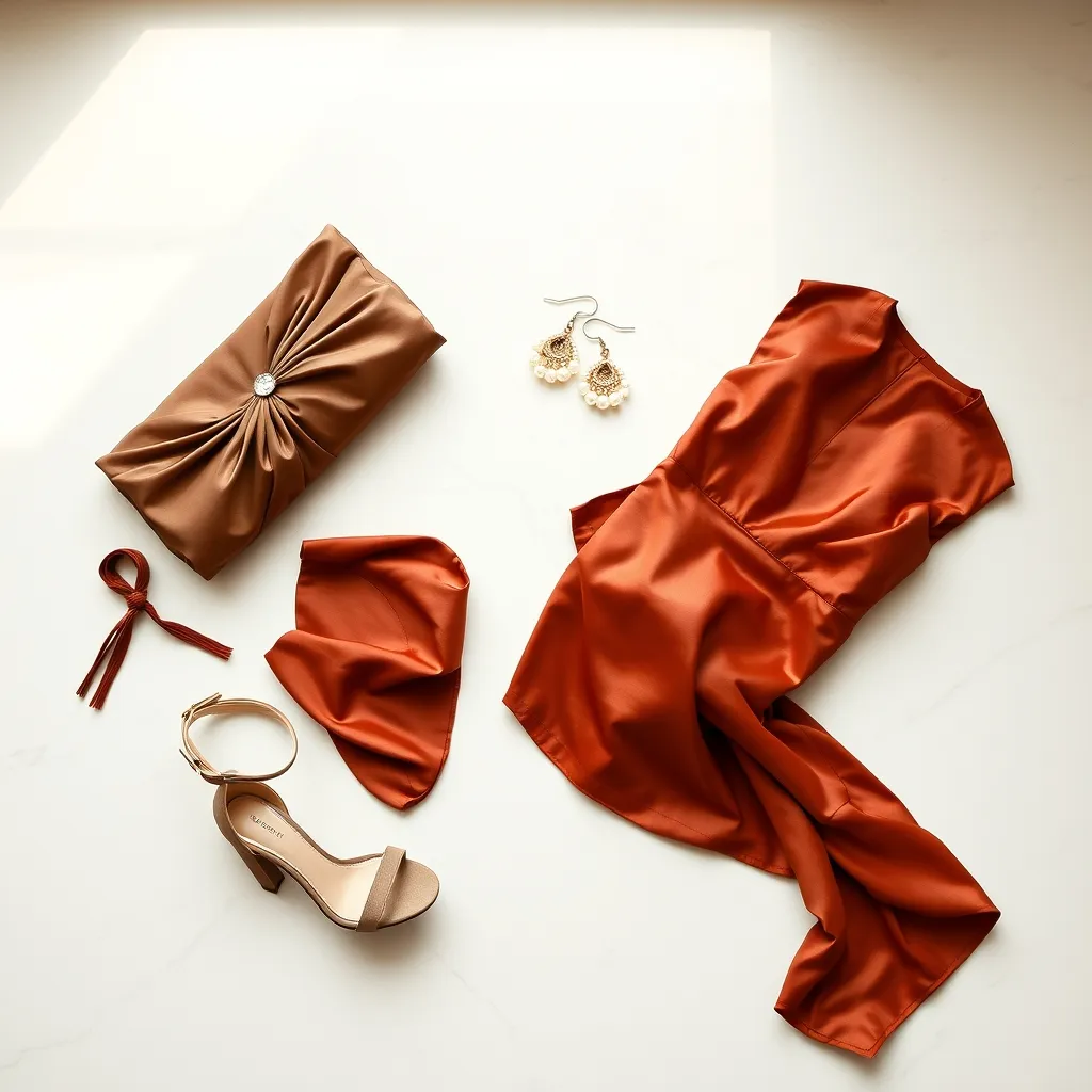 Abendkleid-Styling: Die richtigen Accessoires runden den festlichen Look ab