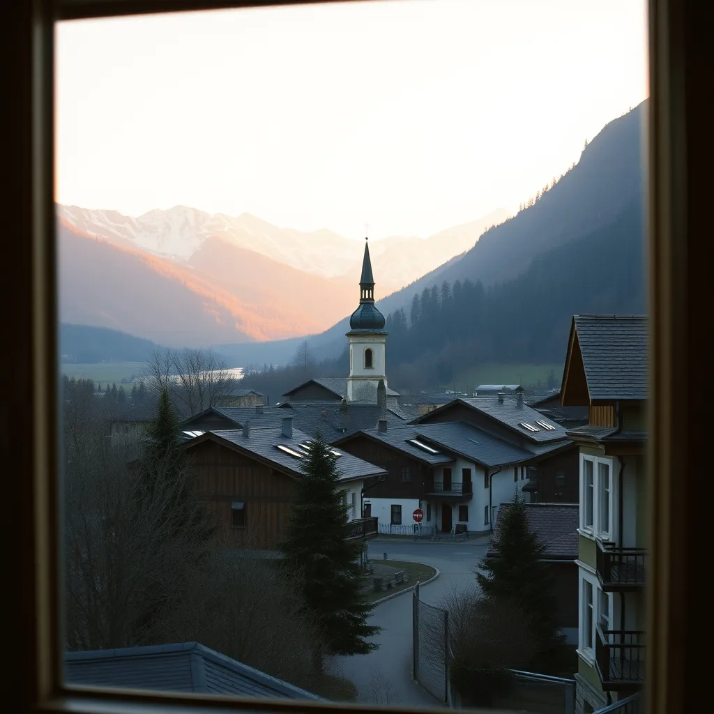 Reutte in Tirol: die malerische Heimat von Brautmoden Christine im Außerfern