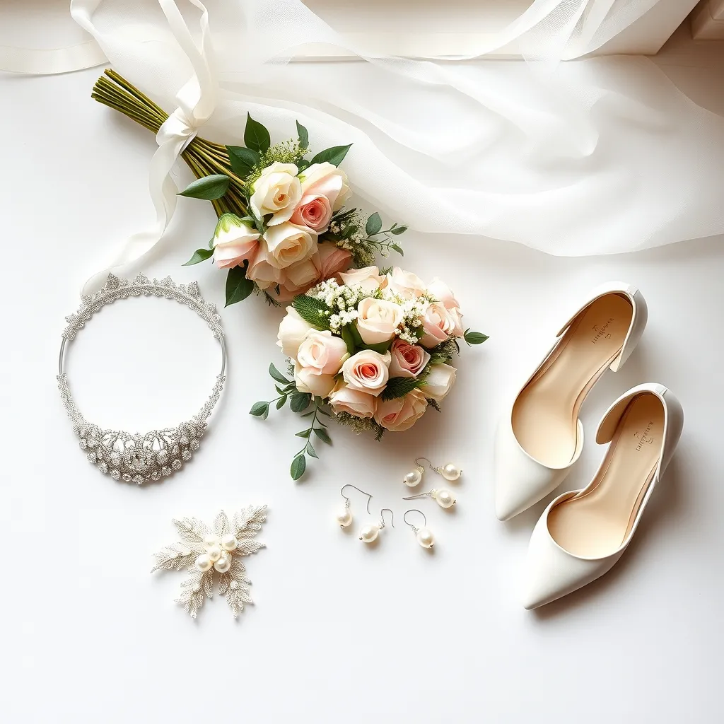 Braut-Accessoires: Schleier, Schmuck und Schuhe für den großen Tag