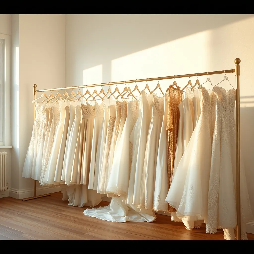 Vielfalt an Brautkleidern: von schlicht bis opulent für jeden Geschmack