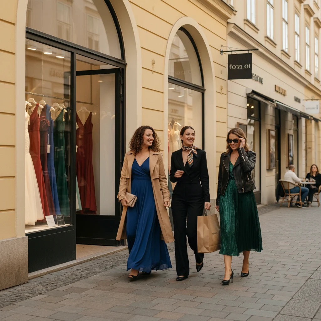 Geschäfte für Abendkleider: Vergleich, Preise und die besten Adressen in Österreich