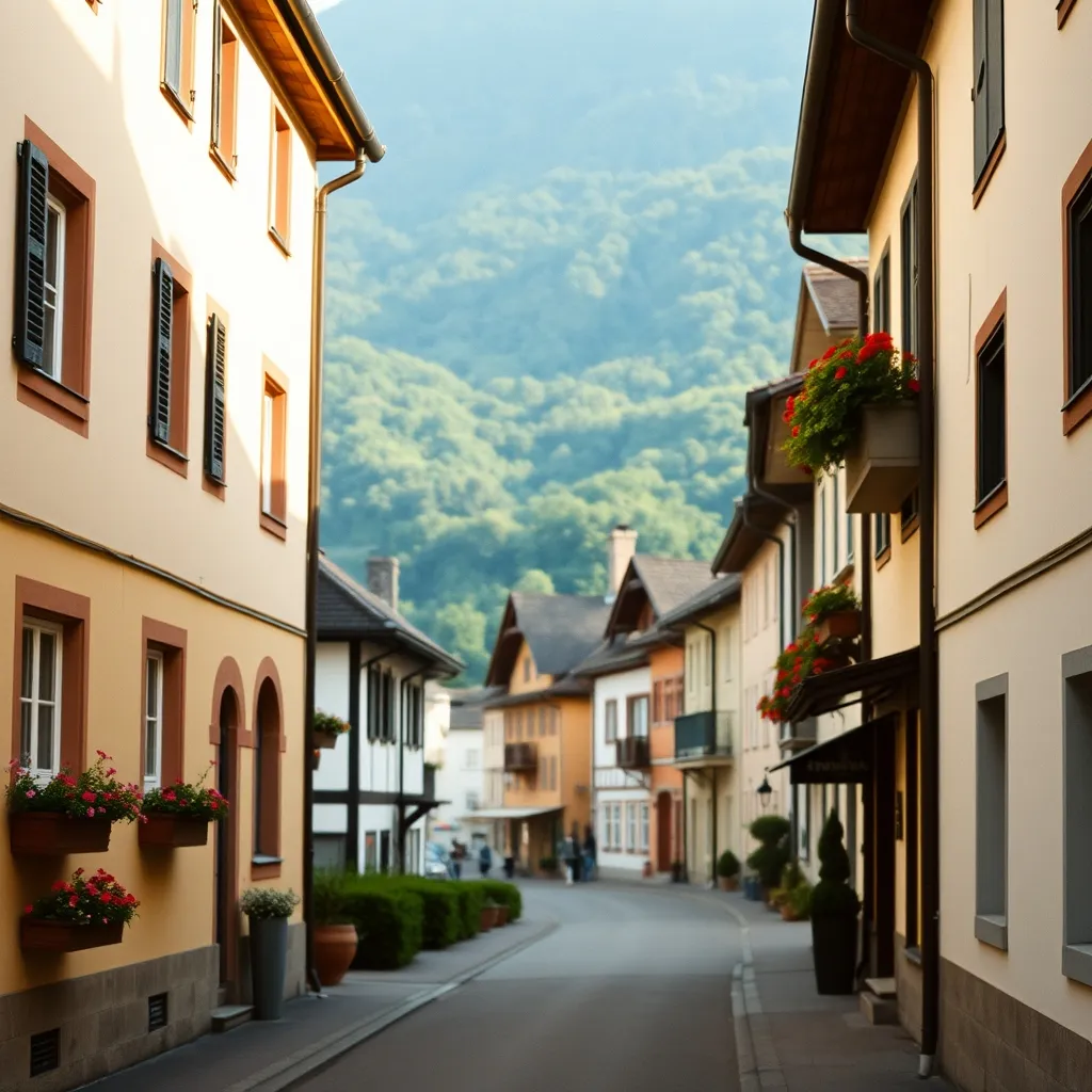 Pinggau in der Oststeiermark: der charmante Standort von Hilde & Hilde Brautmode