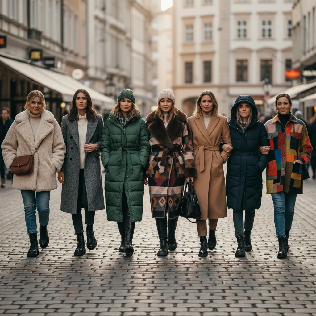 Mantel Damen warm: Die 8 besten Modelle für den Winter