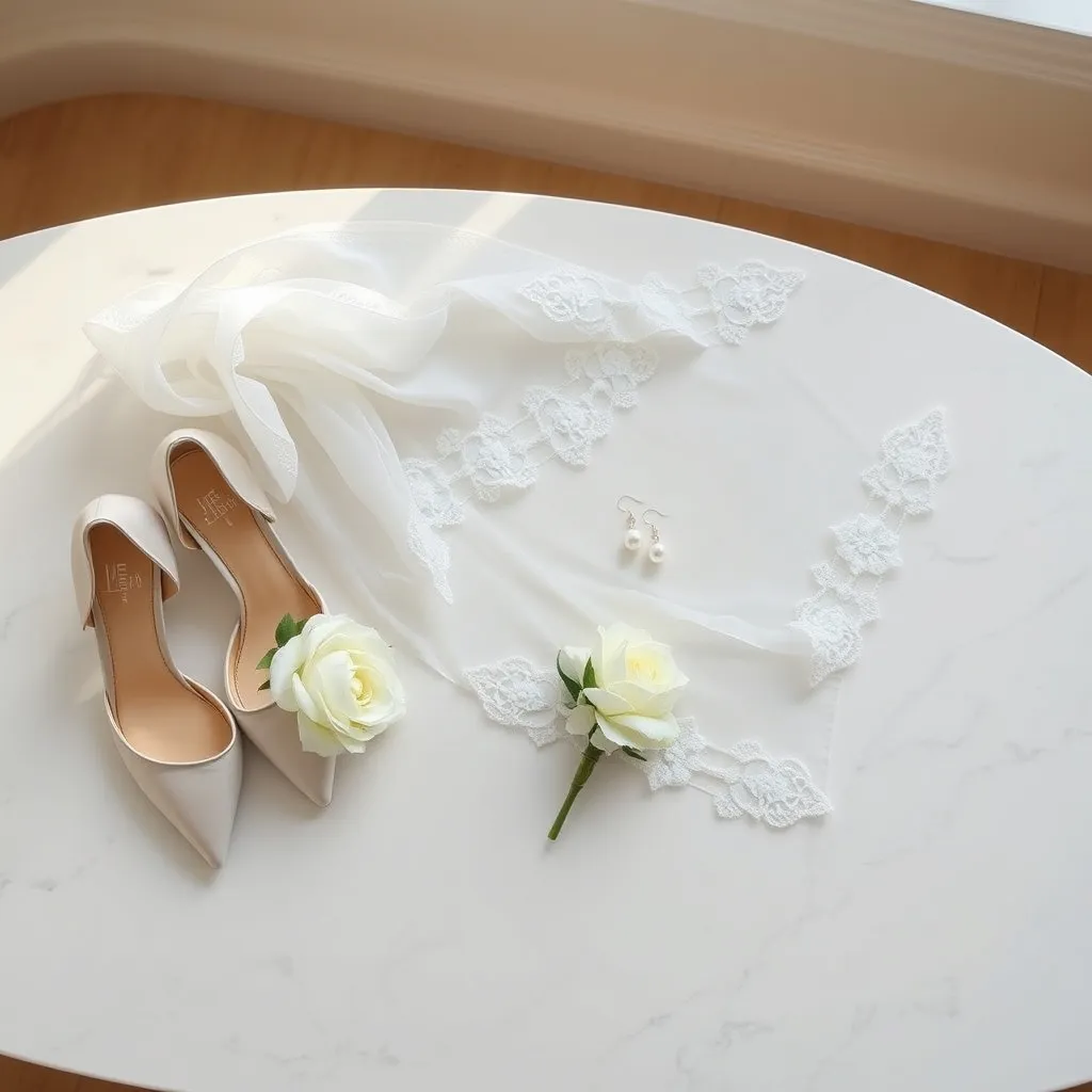 Braut-Accessoires im Überblick: Schleier, Schmuck und Schuhe