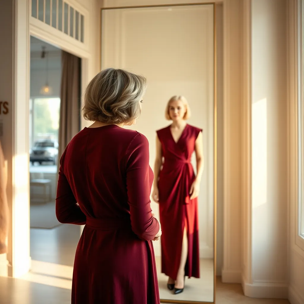 Das Wickelkleid: ein zeitloser Klassiker, der jedem Figurtyp schmeichelt