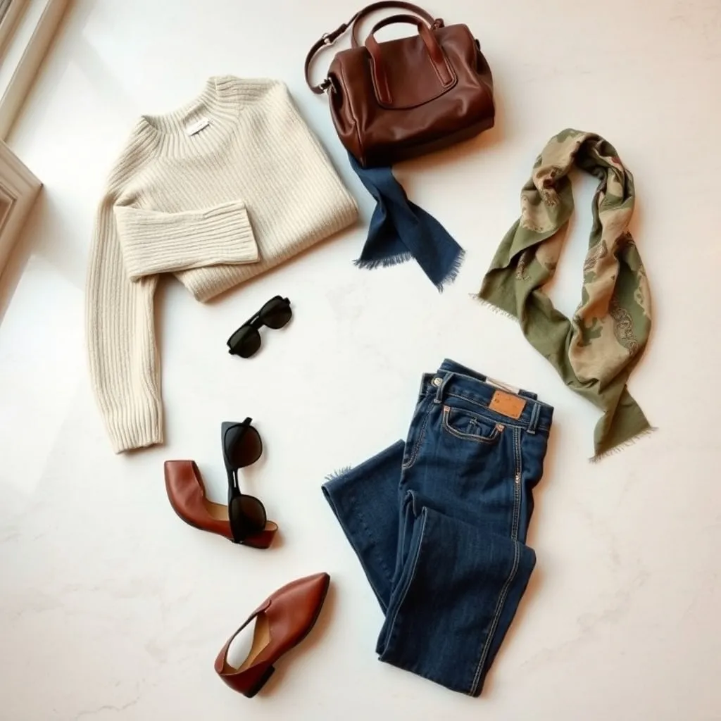 Kuratierte Second Hand Stücke für eine nachhaltige Capsule Wardrobe