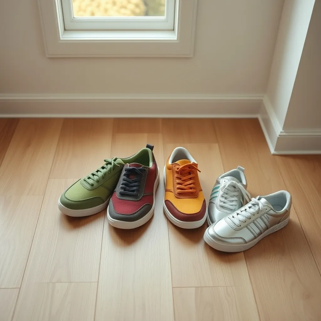 Die Trendfarben 2026: Butter Yellow, Sage Green, Burgundy und Metallic Silver im direkten Vergleich