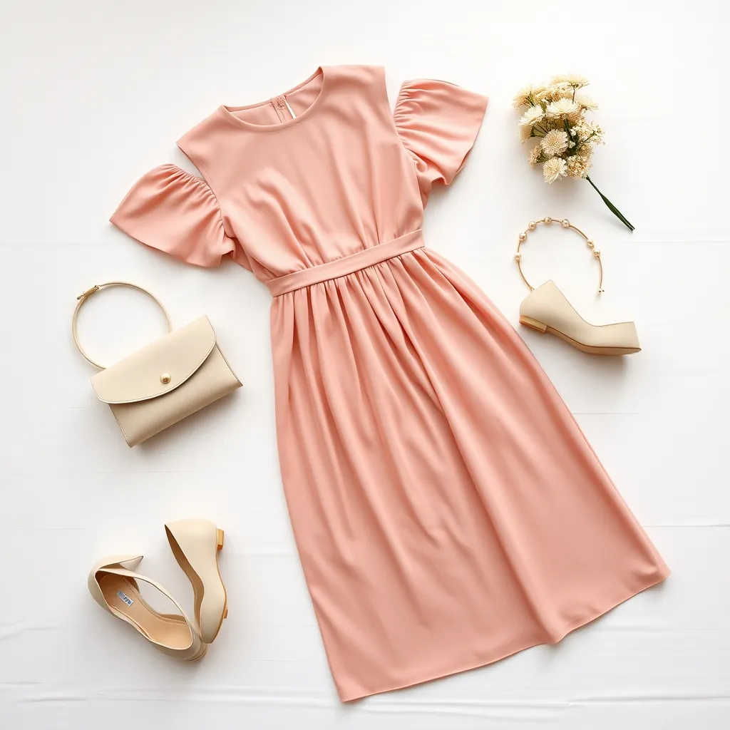 Outfit-Zusammenstellung für die Taufe: Kleid, Schuhe und Accessoires im Überblick