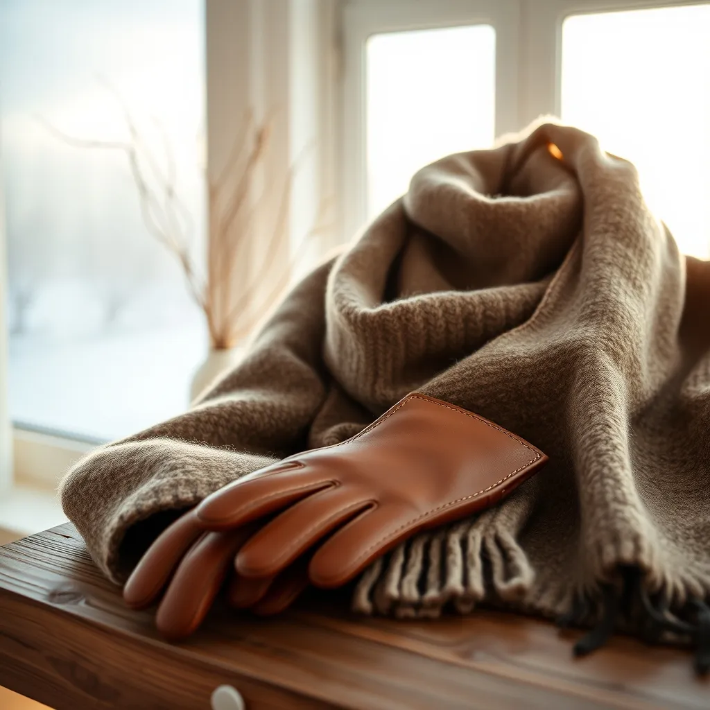 Nachhaltige Wintermode: Recycelte Wolle und natürliche Materialien im Detail