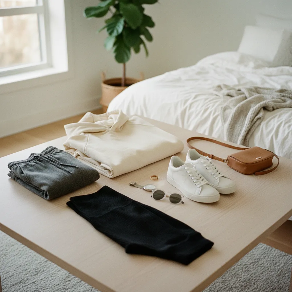 Die Grundgarderobe für den Athleisure Style: Wenige hochwertige Teile für maximale Kombinationsmöglichkeiten