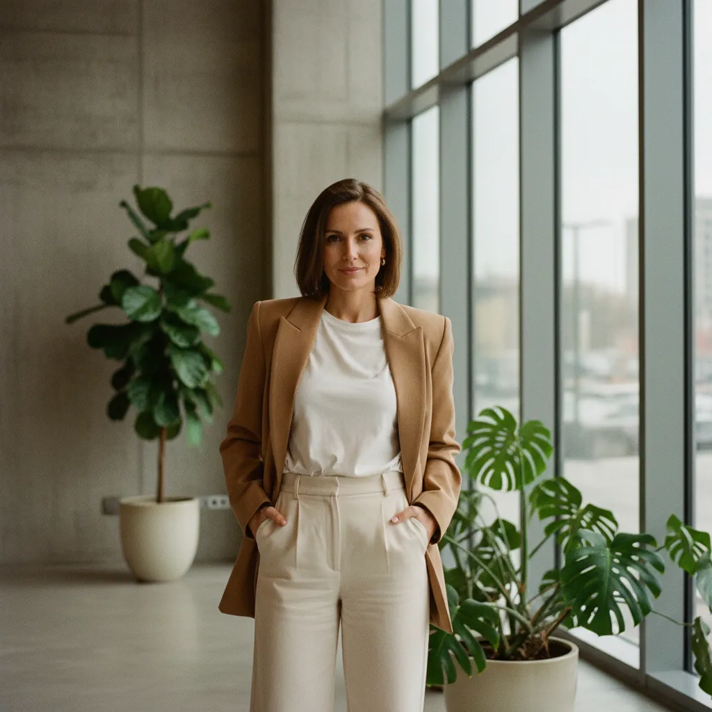 Der Oversized-Blazer mit Power-Schultern ist das vielseitigste Stück der Saison