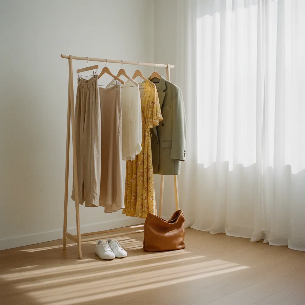 Eine durchdachte Frühjahrsgarderobe mit den wichtigsten Trendteilen 2026