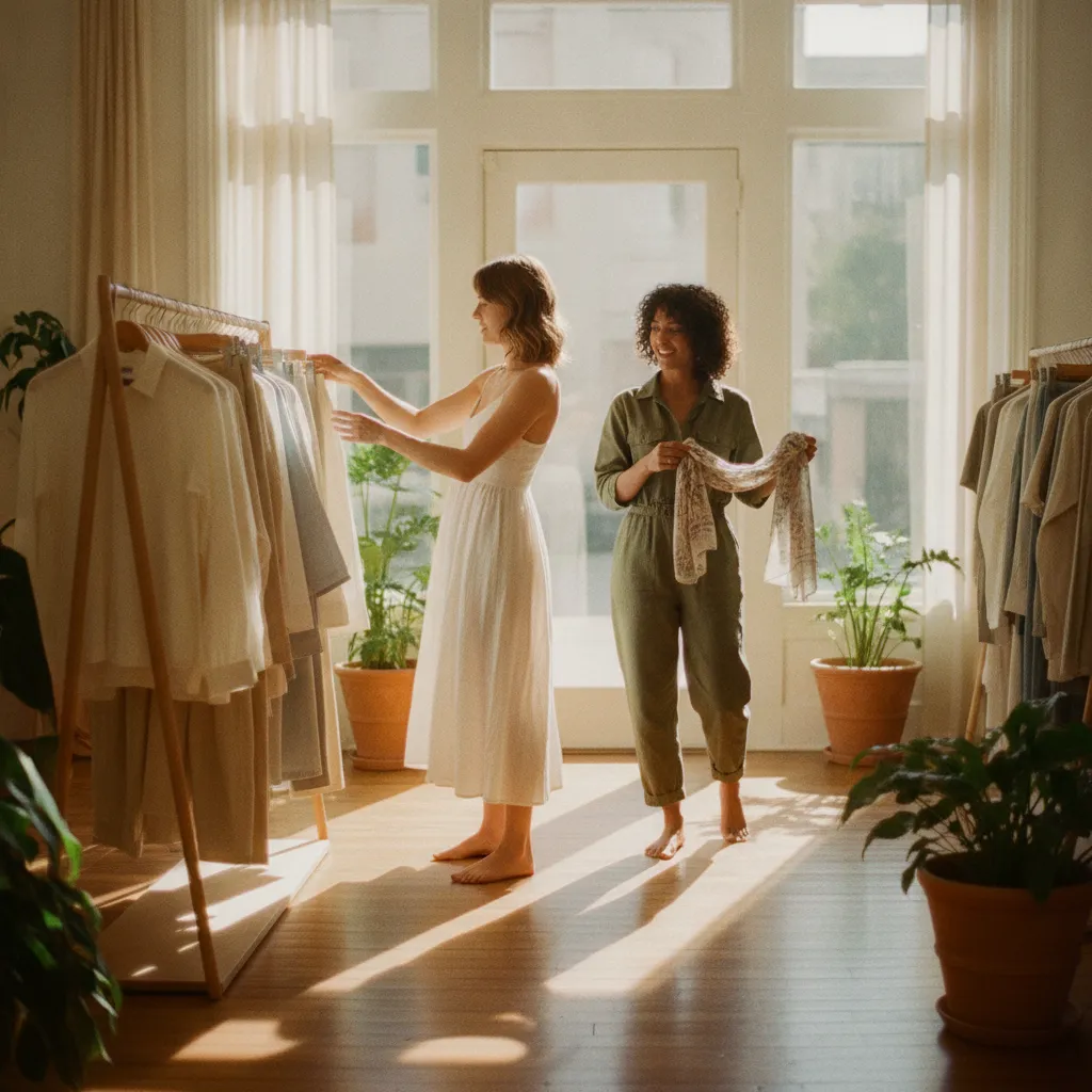 Nachhaltige Sommermode: Bewusst einkaufen in ausgewählten Boutiquen