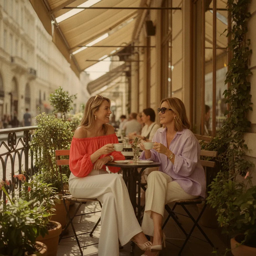 Palazzo-Hosen und Oversized-Hemden: die Must-haves des Sommers 2025
