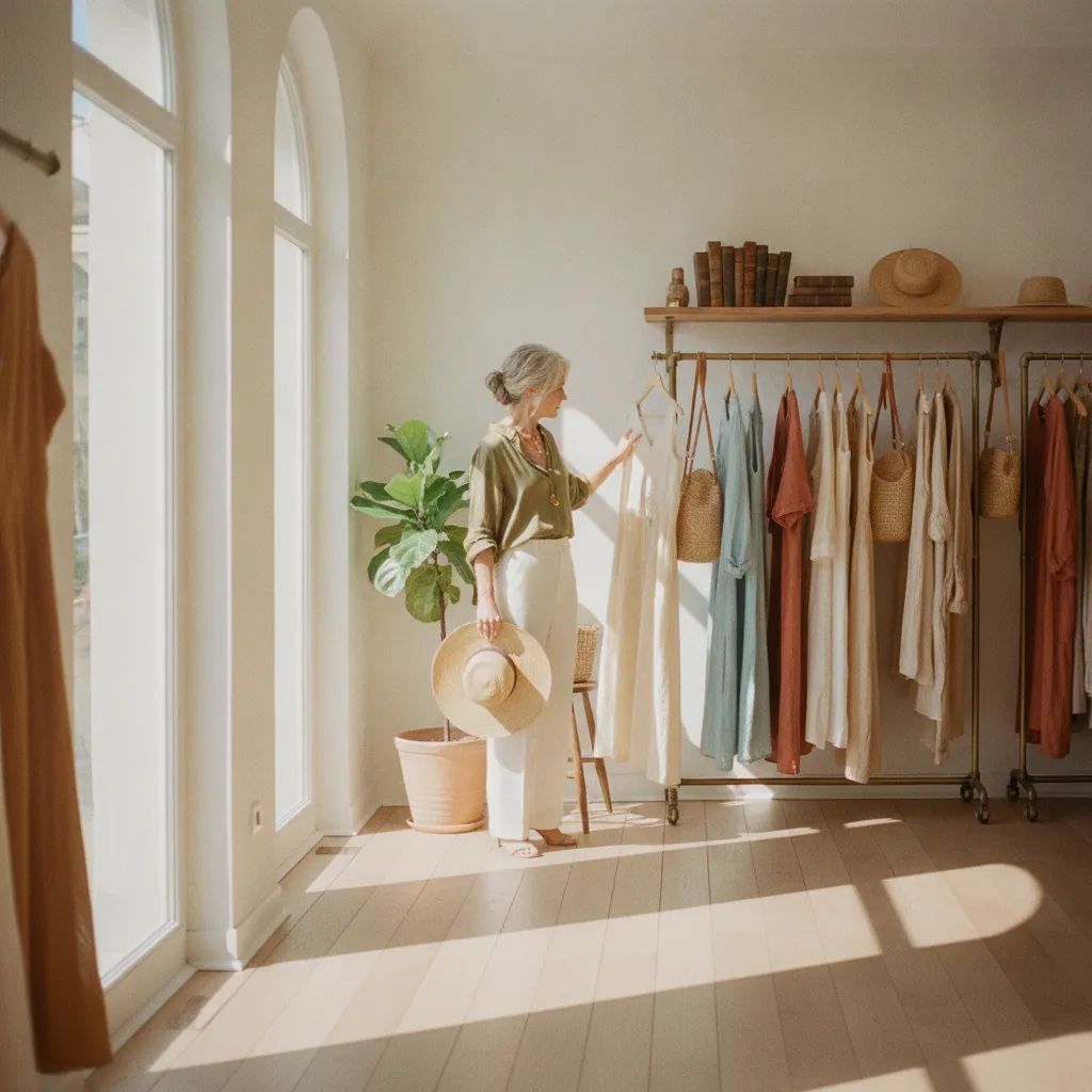 Nachhaltige Sommermode: Vintage-Shopping und bewusster Konsum liegen voll im Trend