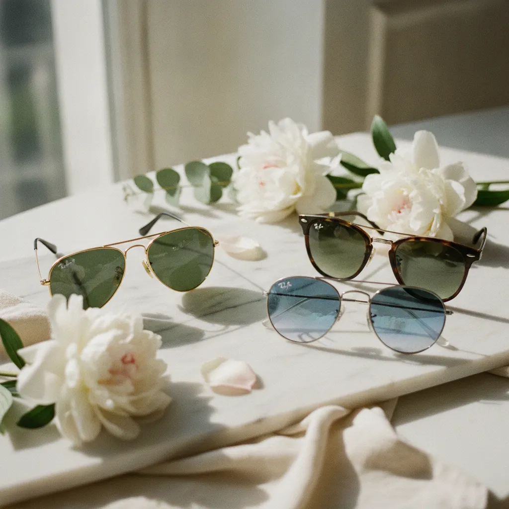 Aviator, Clubmaster und Round Metal: drei ikonische Ray-Ban Modelle im Vergleich