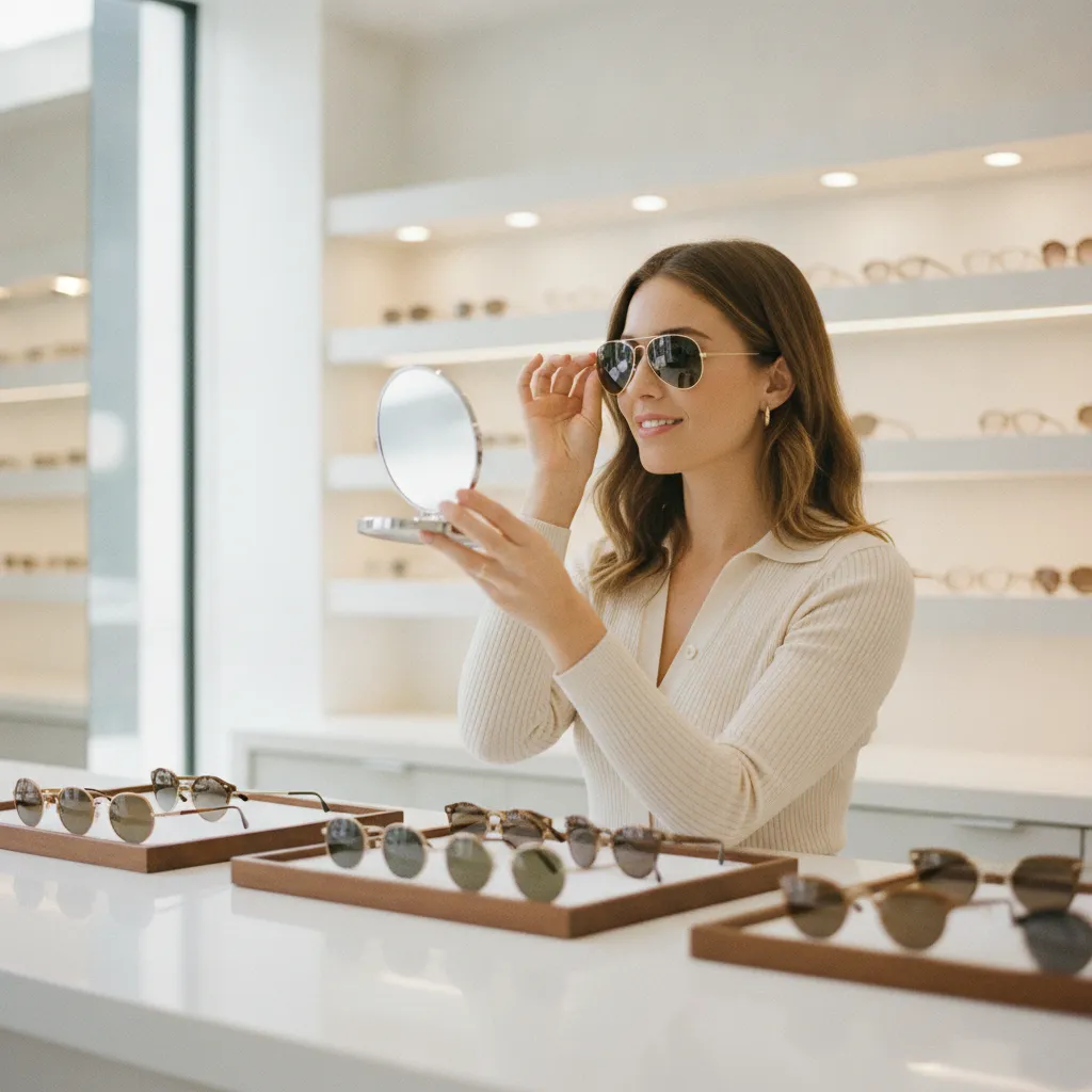 Beim Kauf einer Ray-Ban lohnt sich der Gang zum autorisierten Fachhändler