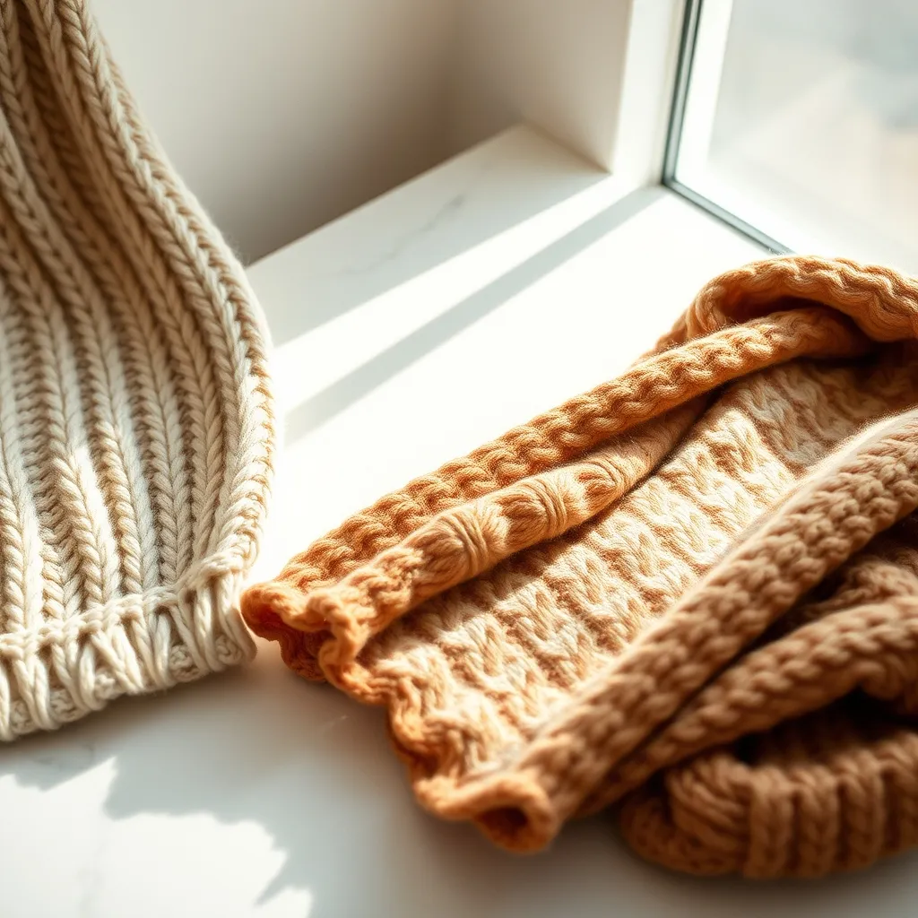 Zopfmuster, Rippstrick und Fair Isle: die beliebtesten Strickmuster der Saison 2026
