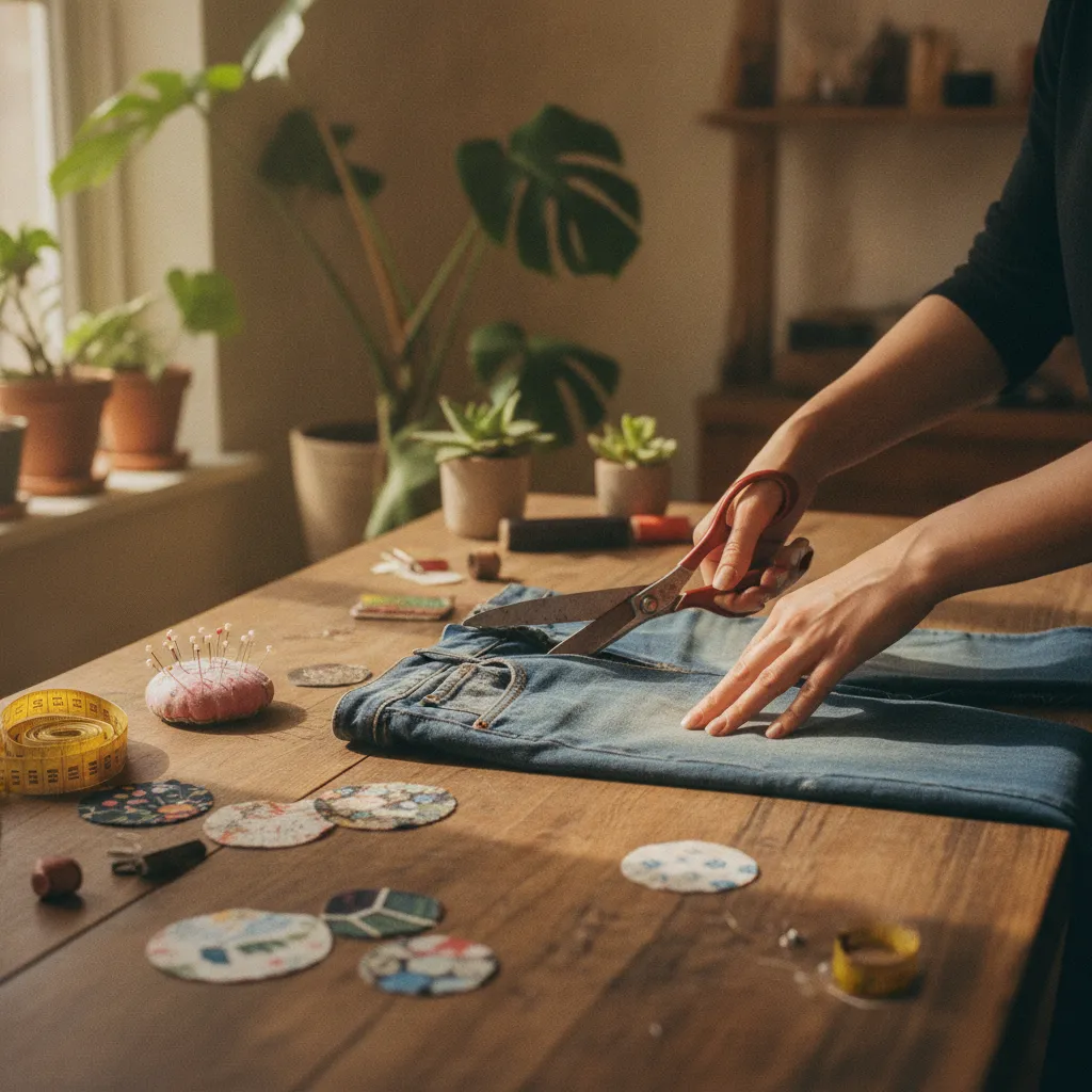Einfache Upcycling-Techniken: Mit Schere und Kreativität entstehen neue Lieblingsstücke
