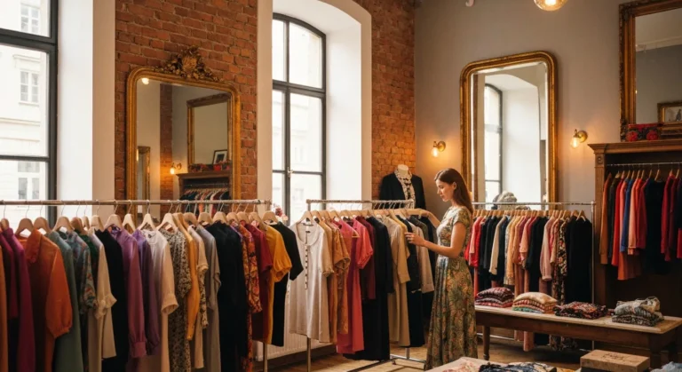 Vintage Mode Wien: 5 Adressen, die du unbedingt kennen musst