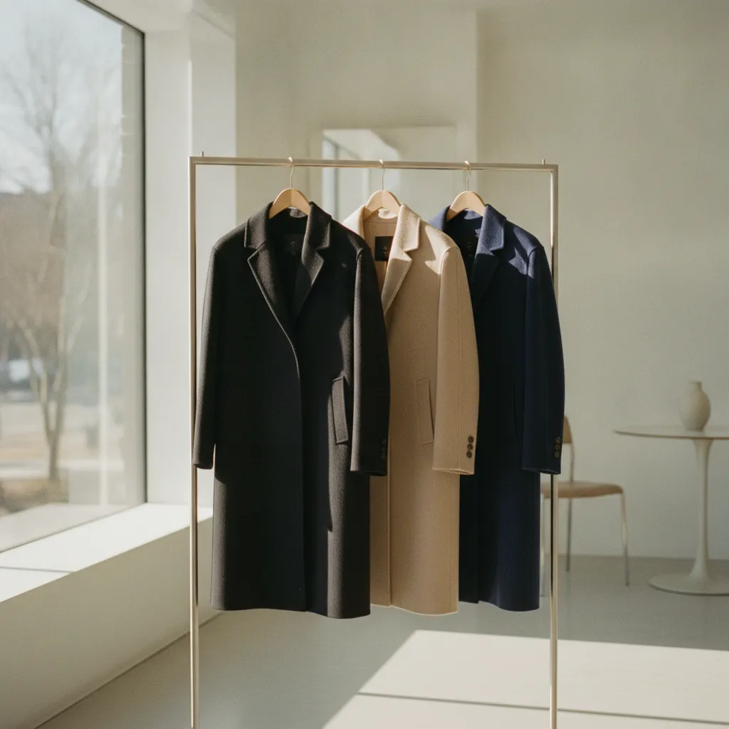 Blauer USA Mäntel in Schwarz, Beige und Navy: die beliebtesten Farbvarianten