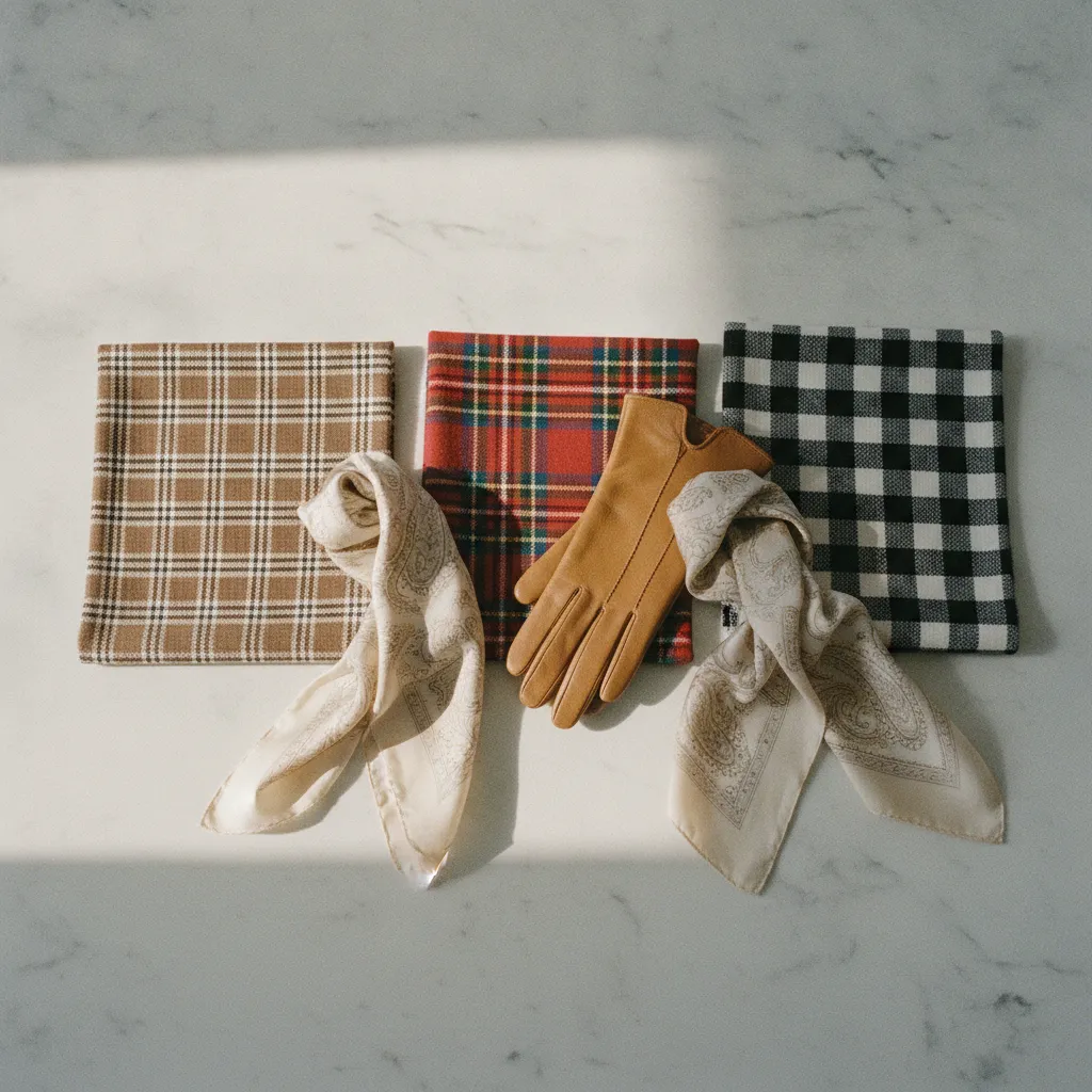Verschiedene Karomuster im Vergleich: Glencheck, Tartan und Windowpane