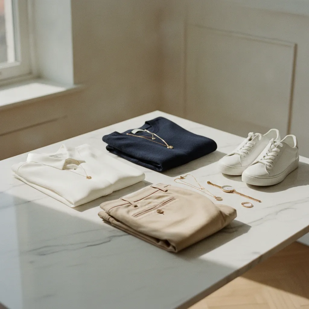 Capsule-Wardrobe-Basics: wenige Teile, unzählige Kombinationen
