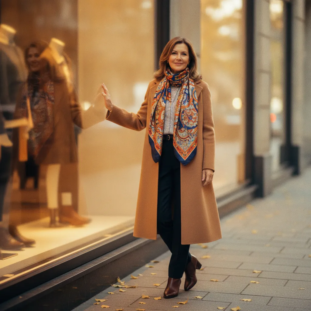 Zeitlose Eleganz: Outfit-Inspiration für Frauen ab 50