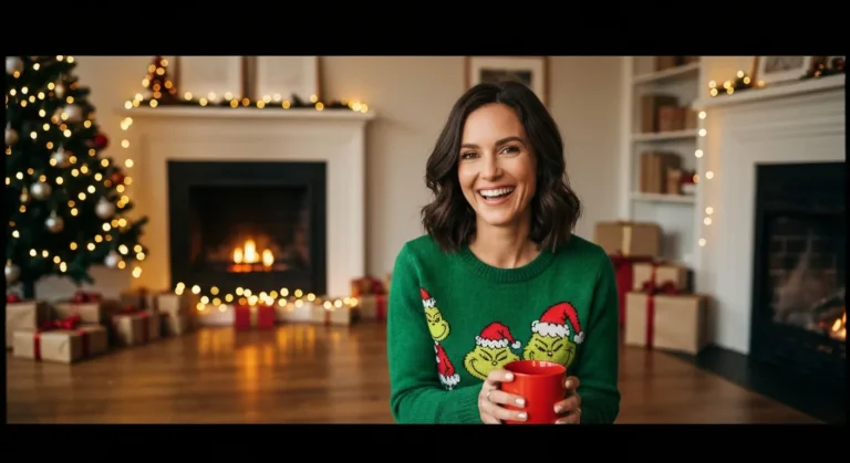 Wo findest du den perfekten Grinch Pullover für Damen?