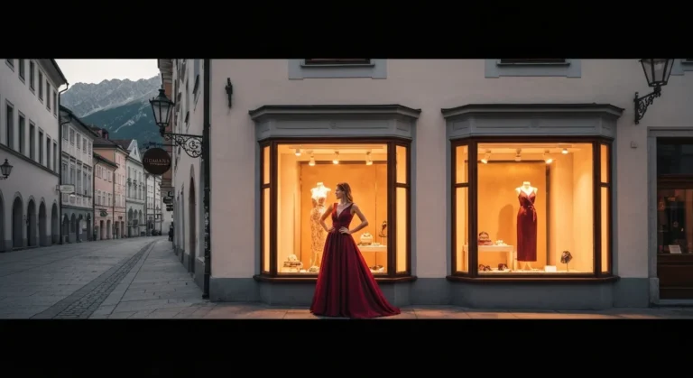 Wo findest du in Innsbruck das perfekte Abendkleid?