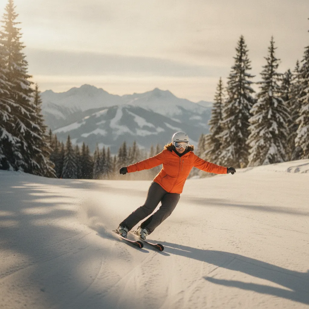 Die richtige Passform ermöglicht volle Bewegungsfreiheit und Sicherheit auf der Piste