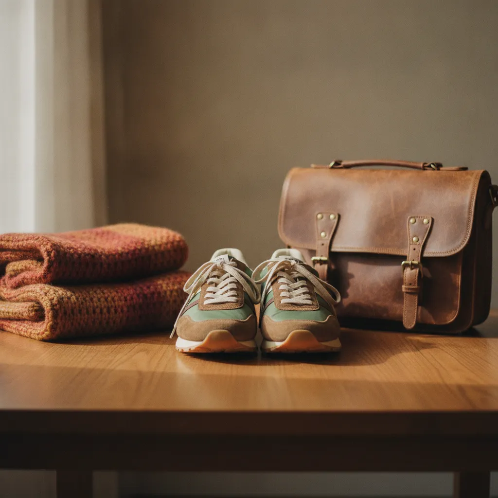Retro-Sneaker in Erdtönen: Die beliebtesten Modelle für den Herbst