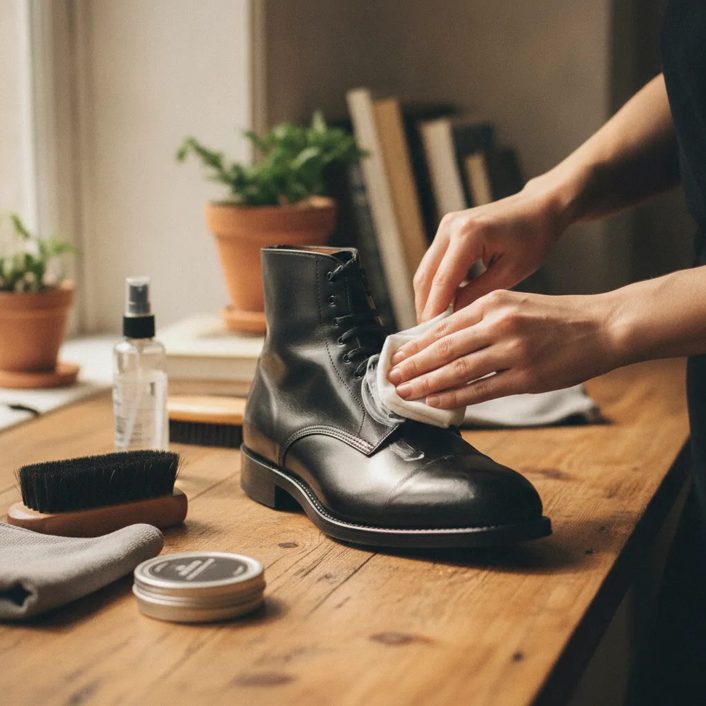 Die richtige Pflege verlängert die Lebensdauer deiner Geox Stiefel erheblich