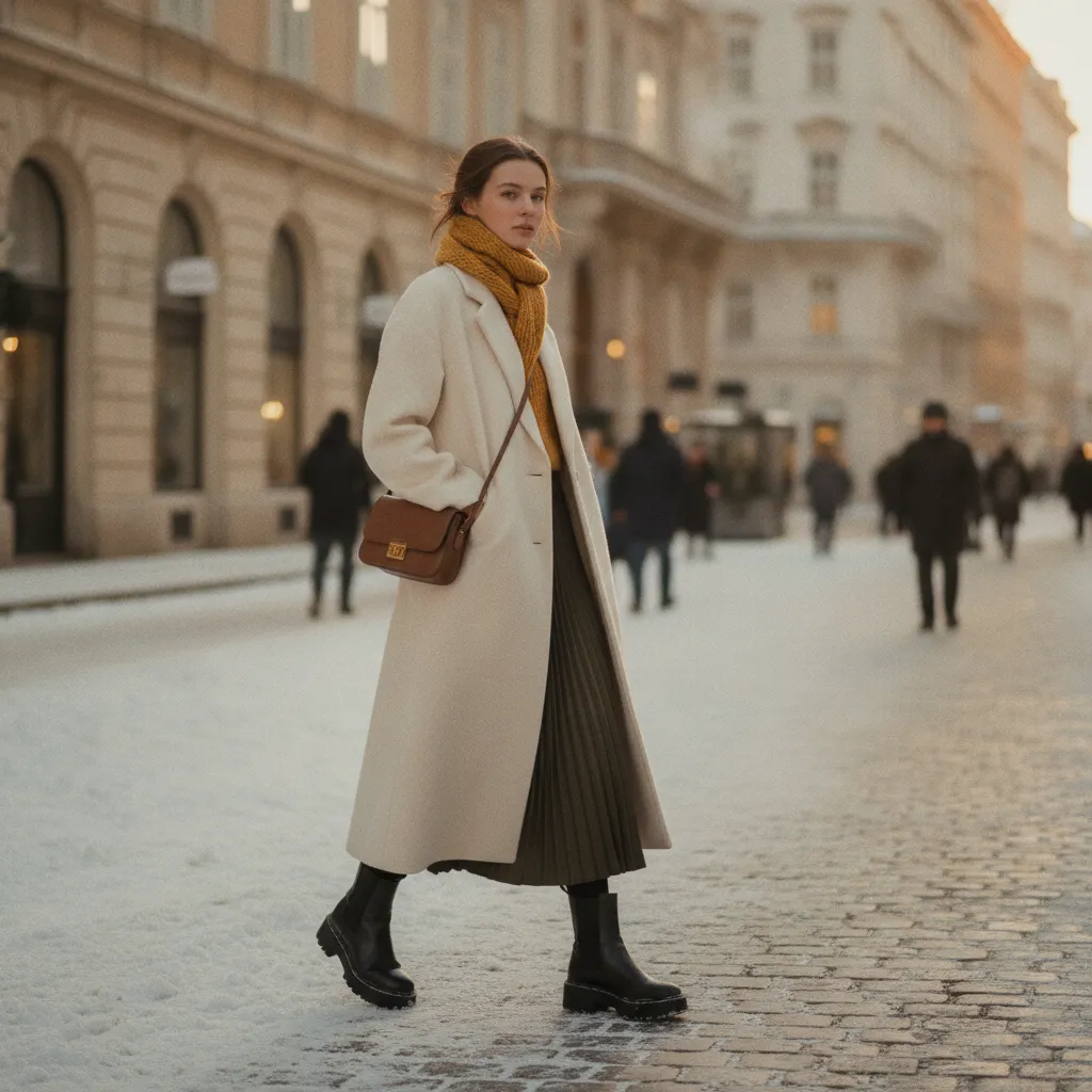 Chelsea Boots mit Plateausohle sind der vielseitigste Wintertrend dieser Saison