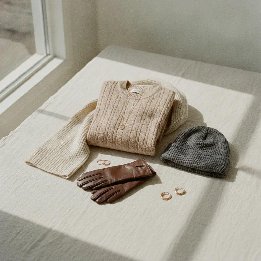 Die wichtigsten Wintermode-Essentials auf einen Blick: Kaschmir, Wolle und Leder in zeitlosen Farben