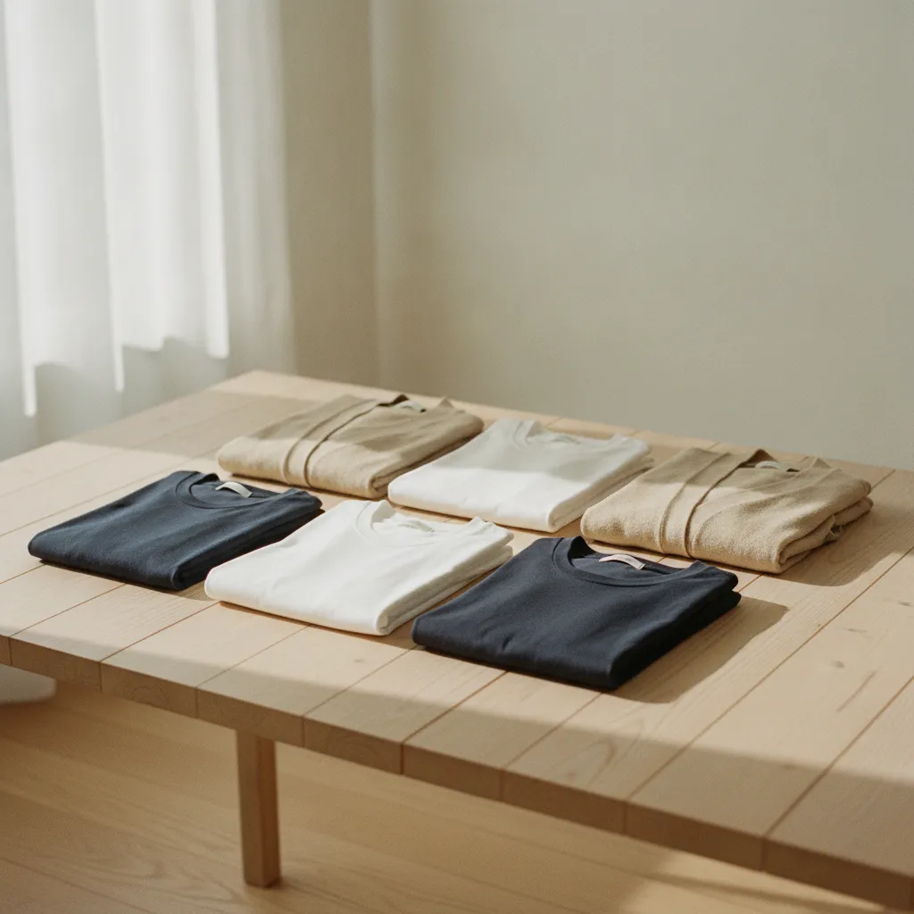 Zeitlose Basics bilden die perfekte Grundlage für eine vielseitige Garderobe