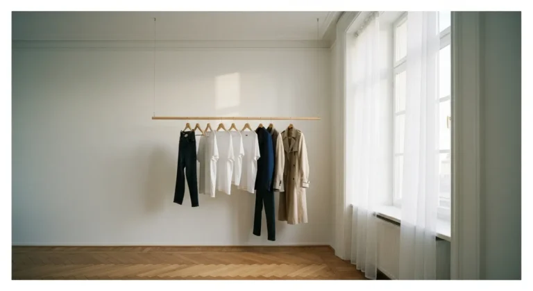Basics für die Garderobe: welche Teile sich wirklich jeden Tag rechnen