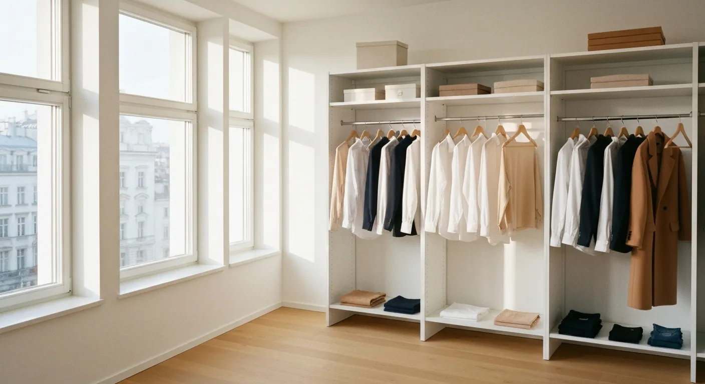 Capsule Wardrobe aufbauen: mit wie vielen Teilen es wirklich funktioniert