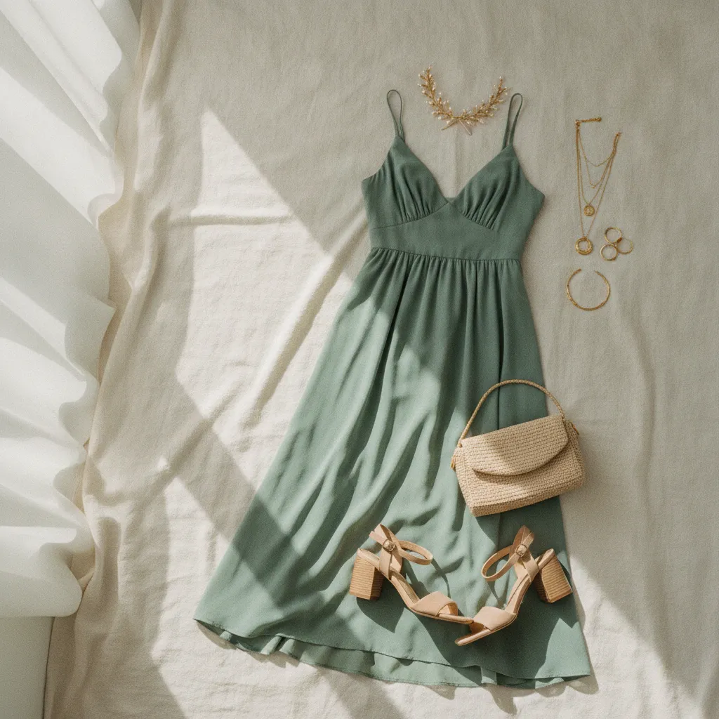 Alle Outfit-Bausteine für den Hochzeitstag im Überblick